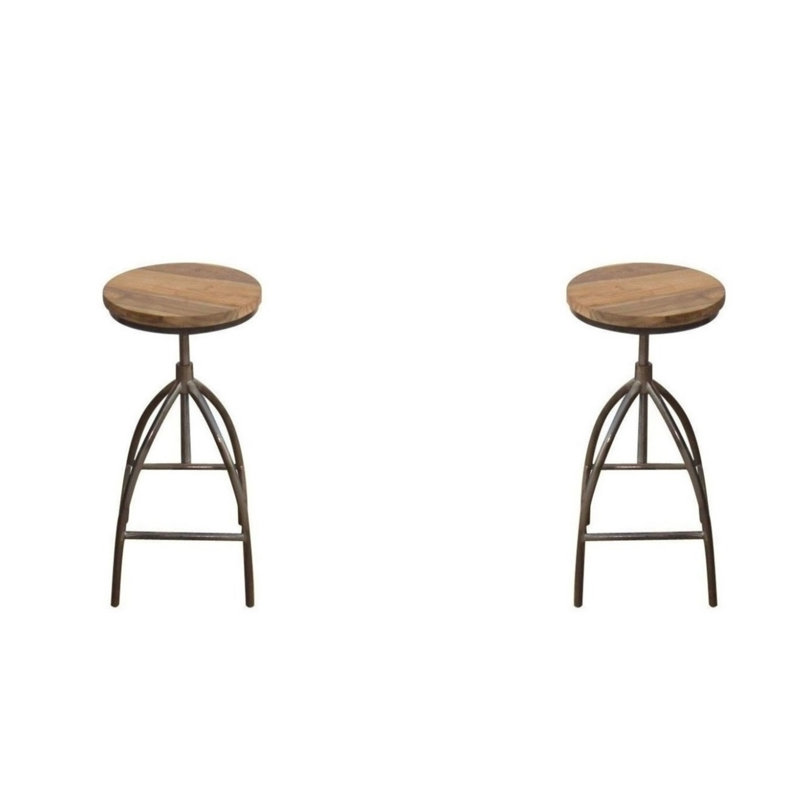 Tabouret pivotant à hauteur réglable Lakeville