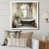 Cadre simple blanc