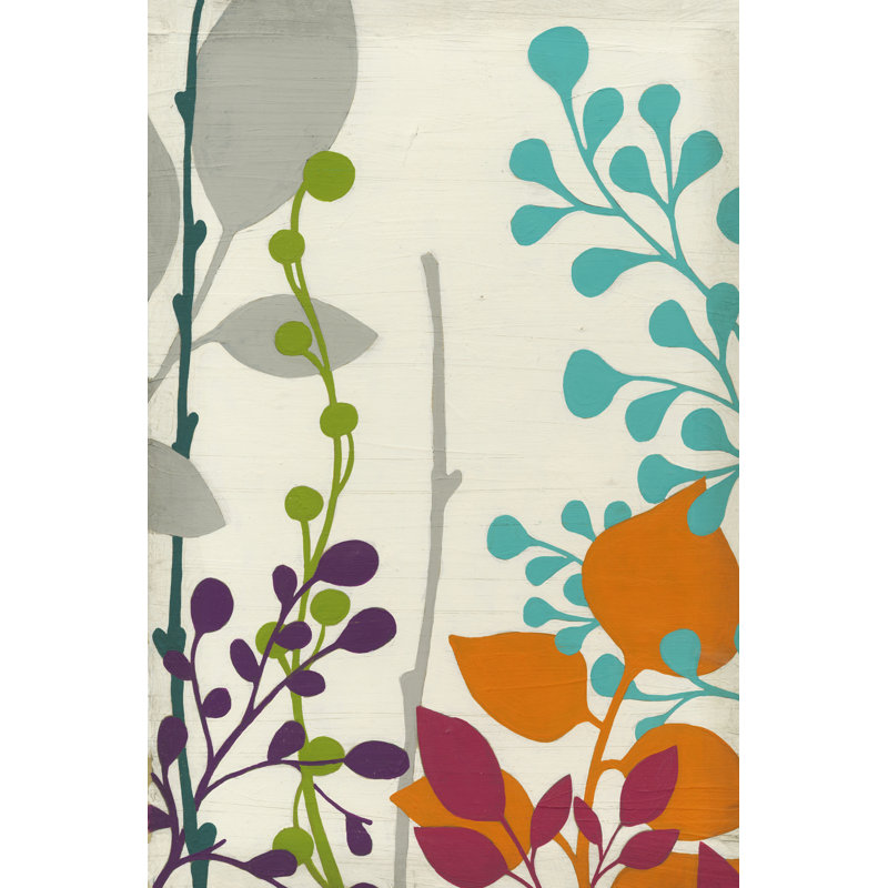 Metro Garden I by June Erica Vess - Wrapped Canvas Print, 91cm H x 61cm W