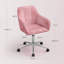 Fairmont Park Failand Velvet Task Chair-1528364062