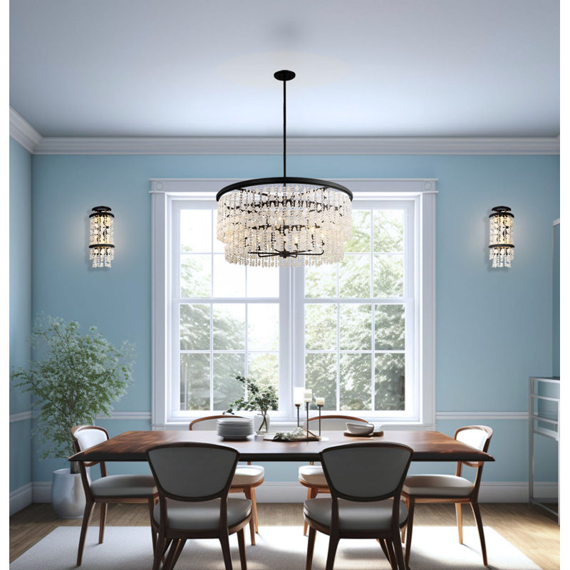 Minka Lavery Shimmering Elegance - 2 Light Wall Sconce