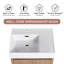 Meuble-lavabo simple avec plateau 23,94 po Yoichi