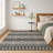 Machine Washable Indoor/Outdoor Chantille ACN2760 Striped Rug-587366174-587366168