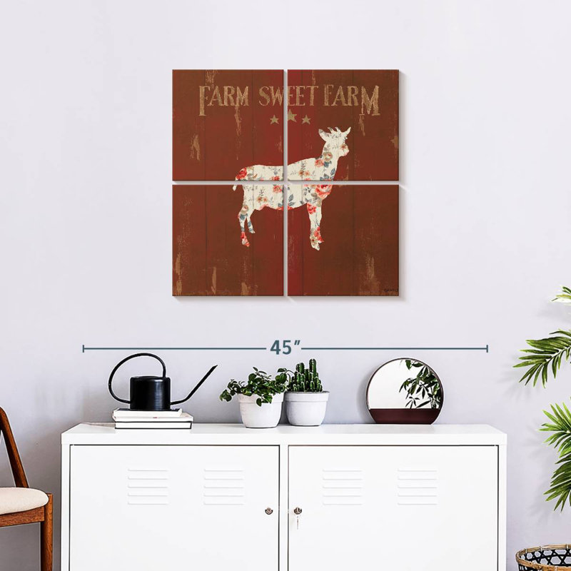 Brampt Farm Patchwork 11, H 26 po x l 26 po
