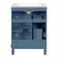Meuble-lavabo 24 po avec lavabo en céramique