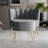 Lashaunta 2 Piece Velvet Barrel Chair Set-204066902