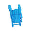Chaise Adirondack pliante en PEHD Shawnna-86794610