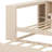 Space-Saving Platform Bed with Storage Shelves, Trundle, and Built-in Charging Station, Upholstered Headboard for Bedroom-1045058779