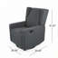 Fauteuil inclinable pivotant