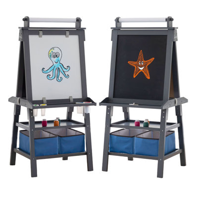 Deluxe Learn and Play Magnetic Board Easel