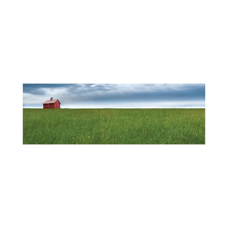 Farm & Country VI by James McLoughlin - Wrapped Canvas Panoramic Print, 30.48 cm H x 91.44 cm W x 1.91 cm D