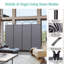 Rimersburg 225cm W x 185cm H 4 - Panel Folding Room Divider-70738157