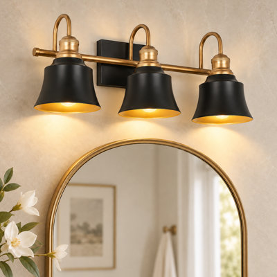 Faidra 3 - Light Dimmable Vanity Light