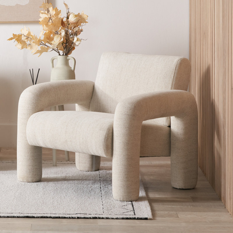 Bisente Upholstered Armchair