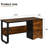47 Inch Home Office Computer Desk ,Small Desk,with 3 Drawers  &Storage File Cabinet-1558529099
