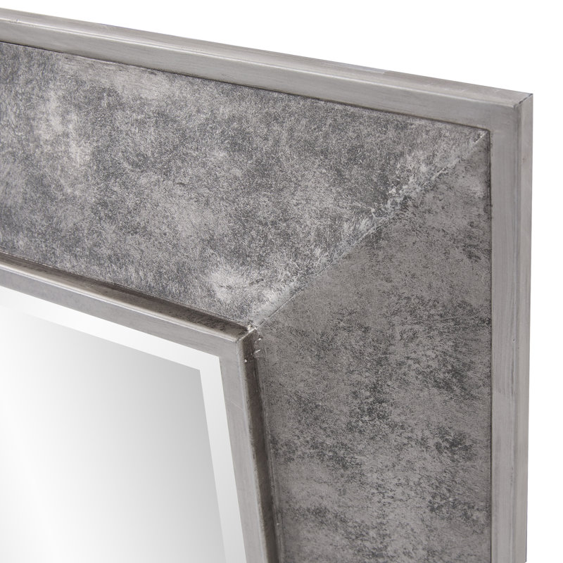 Valeshia Metal Rectangle Mirror