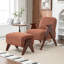 Fauteuil avec repose-pieds Bula-1798975918