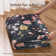 Tapis floral ultra doux et lavable