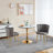 Modern Velvet Dining Chair-1352478294