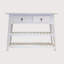 Console en bois d'acajou