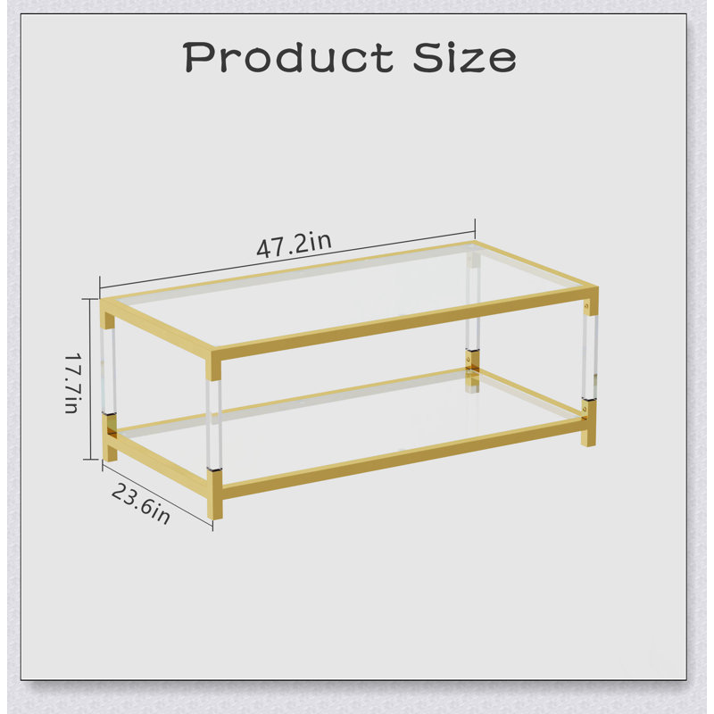 Table basse Modern