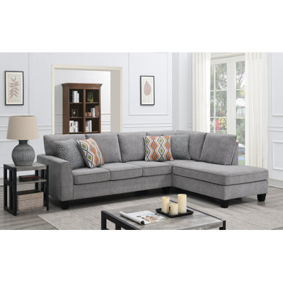 Thlema Upholstered L-Shaped Sectional Right Hand Facing