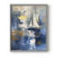 Série NAUTICAL CXCVI - Impression encadrée de qualité supérieure - Prêt à être accroché - Aucun clou requis-1879915504-1879915510