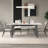 Light Microlite Rectangular Dining Table Sets-105490425-105490426