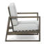 Chaise d'extérieur avec coussins Arilynn-216857963