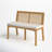Callum Polyester Upholstered Bench
