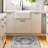 Area Rugs Soft Faux Lamb Soft Boho Floral Area Rug - Vintage Washable Carpet with Non-Slip TPR Backing - Ideal for Living Room, Bedroom, Bathroom, Kitchen, Entryway-108106152