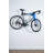 freedomRail EDGE Horizontal Bike Hook Kit