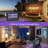 Mosquito Killer with Remote Control Night Light