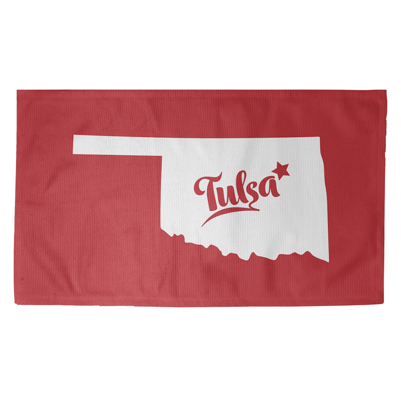Tapis de zone rouge oklahoma tulsa, Rectangle 2 pi x 3 pi