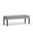 46.5" Upholstered Bench with Wood Legs-47676522