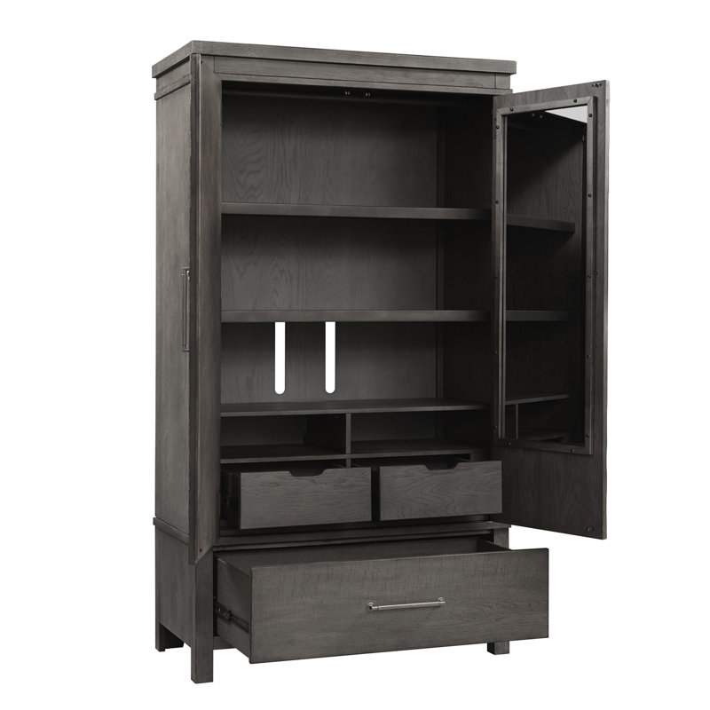 Elle Armoire, Gray