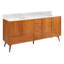 72" Novak Double Bathroom Vanity Set with Oval Undermount Sinks-79111857-79111858-79111859