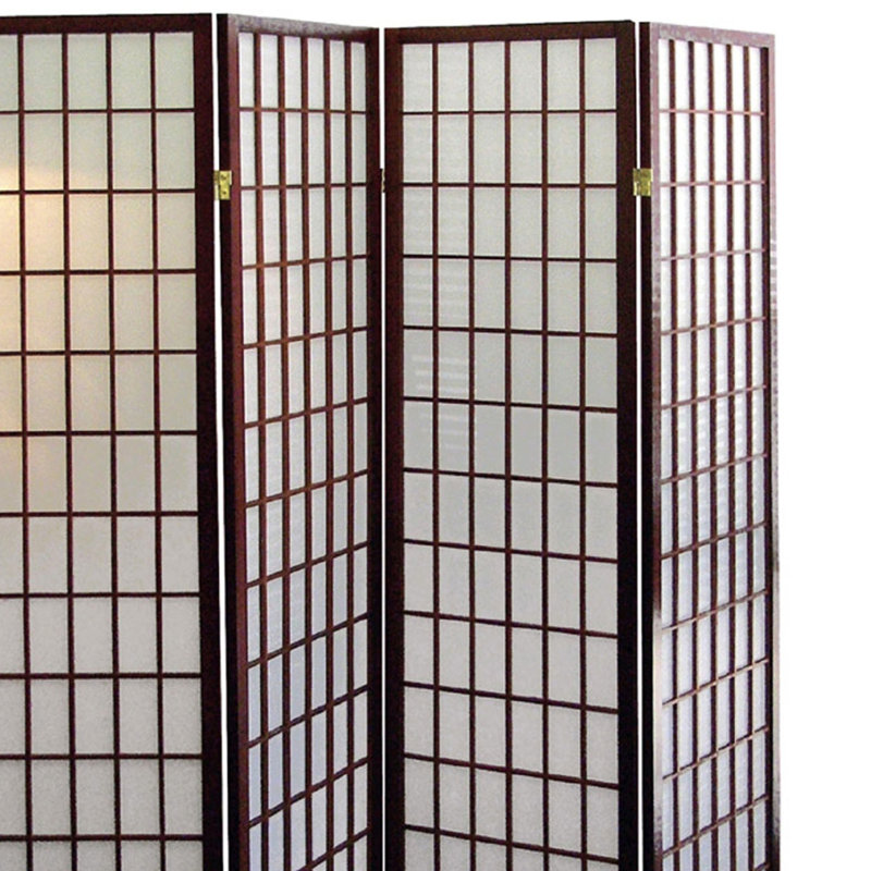 Cloison 70 pouces à 4 panneaux 4 pièces, H 70 po x l 60 po x P 10 po