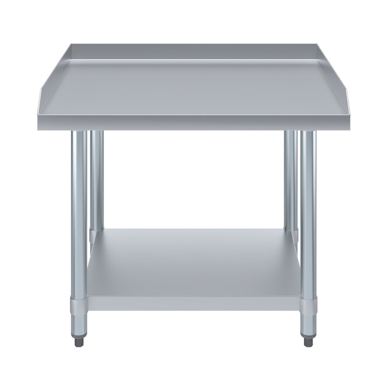 30" Stainless Steel Commercial Kitchen Utility Table with Undershelf