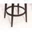Tabouret de bar et de comptoir pivotant Marthasville-513743717-514141289