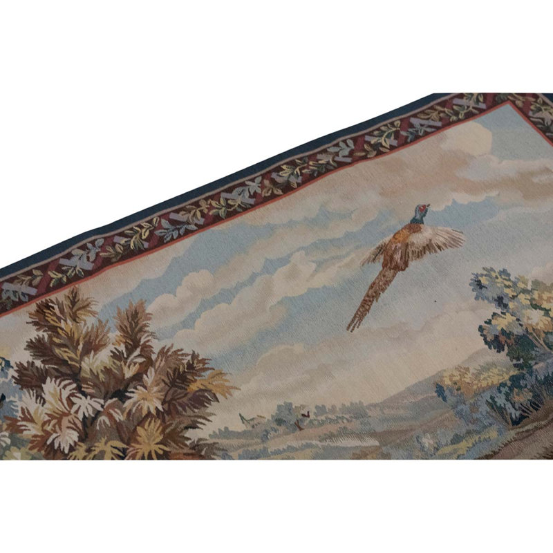 Hand Knotted Area Rug