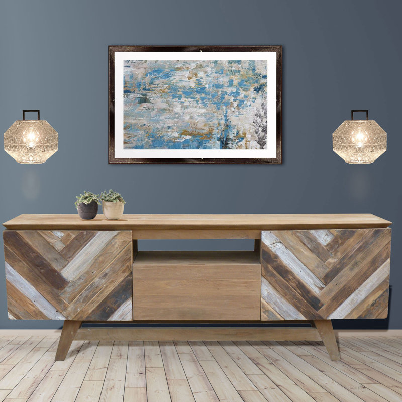 Andrus Solid Wood TV Stand