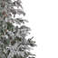 Lighted Artificial Fir Christmas Tree