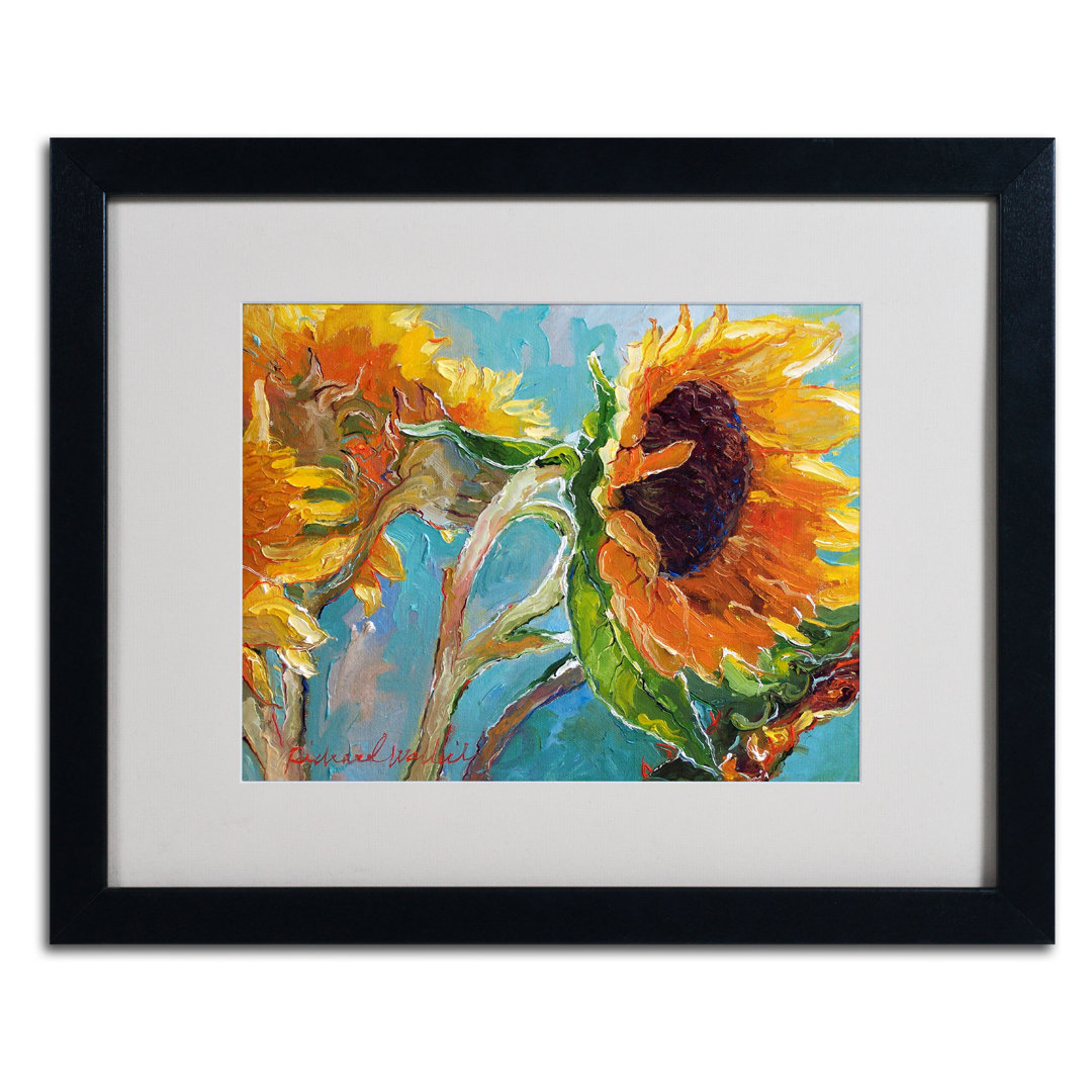 " Sun 11 " by Richard Wallich August Grove® Frame 