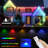 Smart Permanent Outdoor Lights, 150ft with 108 LED RGB String Lights, IP67 Waterproof Eaves Light