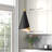 Craney 1 - Light Black/Gold LED Single Pendant