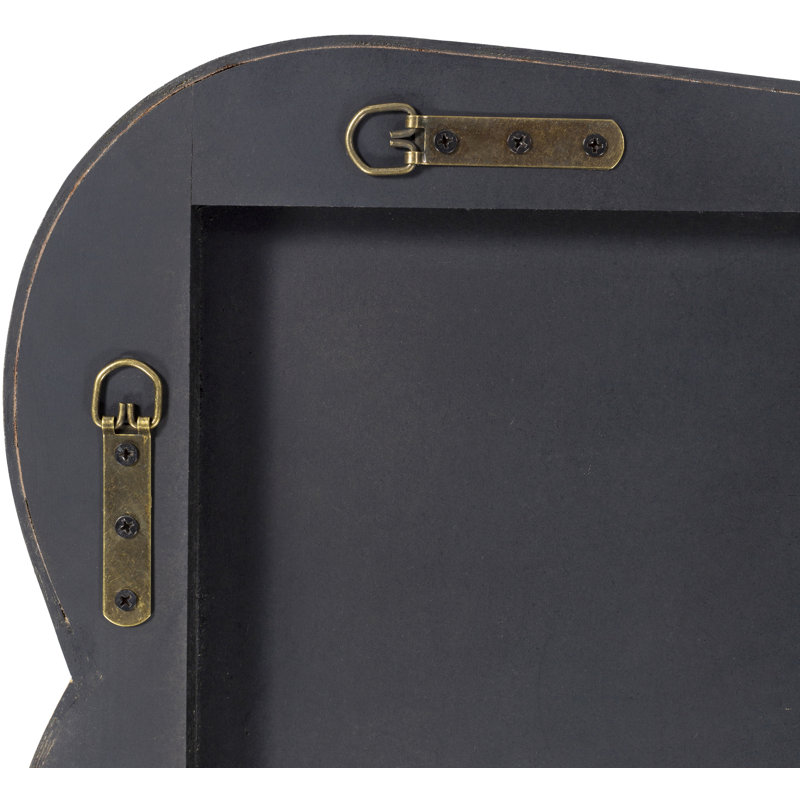 Chouteau Metal Flat Wall Mirror, 40" x 40"
