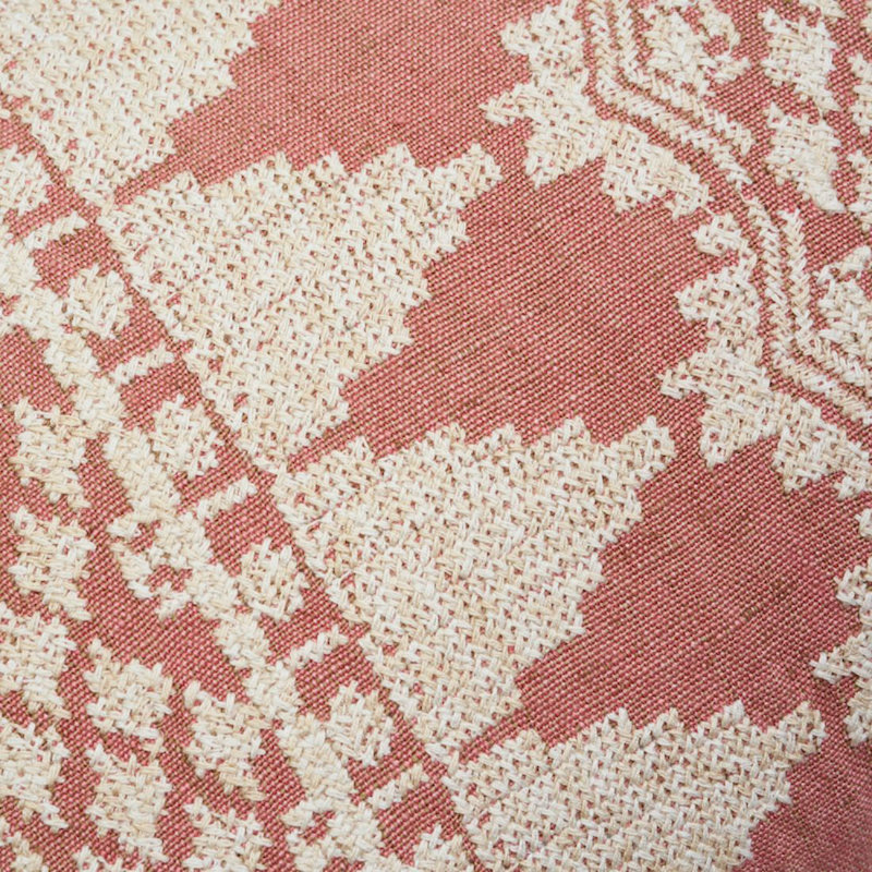Wentworth Embroidery Pillow, Rose