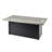 Rectangle Concrete Smokeless Fire Pit Table with Hidden Fuel Tank-1963647576