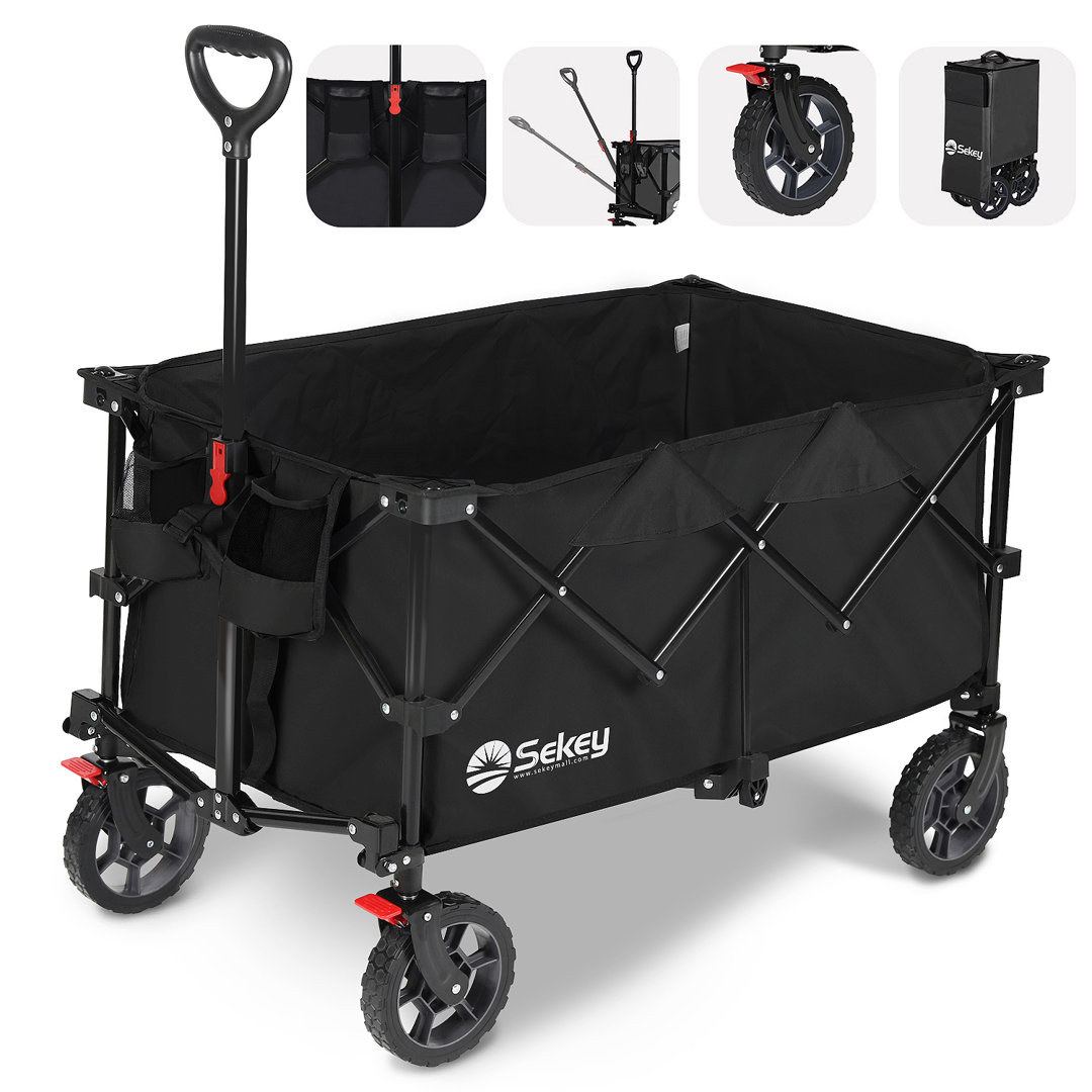 16cm H x 55cm W x 68cm D 200Kg Platform Trolley
